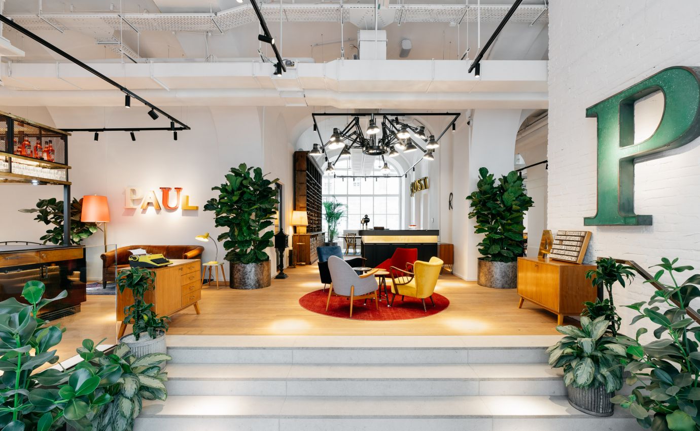 Ruby Paul Workspace in Vienna